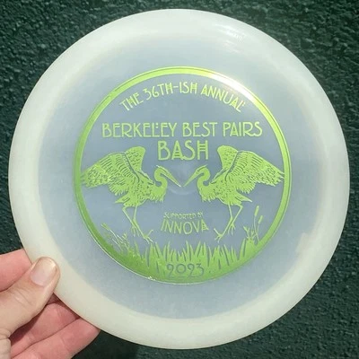 Innova Color Glow Champion Wraith - 173-175g - Berkeley Best Pairs 2023 - Image 1 of 3