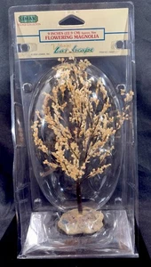 Lemax Flowering Magnolia Tree 9" Village Landscapes Decoration Accessory - Picture 1 of 4