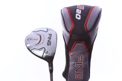 Ping G20 16.5* 4-Wood Soft Regular Flex Ping TFC 169F Good - Image 1 of 4