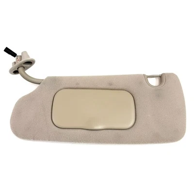 Dodge Durango 2001-2003 parasol conductor lado izquierdo tela beige fabricante de equipos originales con luz Foto 1 de 3