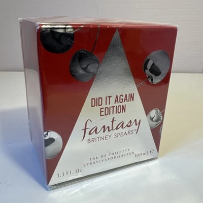 Britney Spears Fantasy Did It Again Edition 3,3 oz/100 ml NUEVO SELLADO Foto 1 de 3