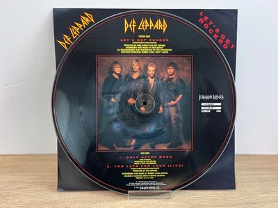 Def Leppard – Let's Get Rocked 12" Limited Edition Picture Disc - Image 1 of 4