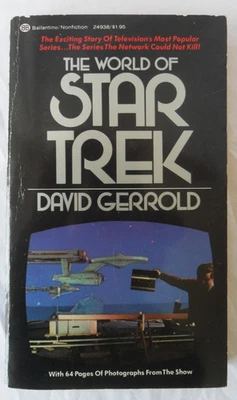 The World of Star Trek by David Gerrold. 1975 7th Printing US Paperback. - Image 1 of 4