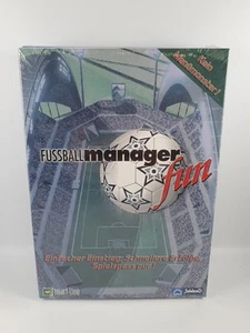 Fussball Manager Fun PC CD-ROM BOX Nuevo Precintado - Imagen 1 de 4