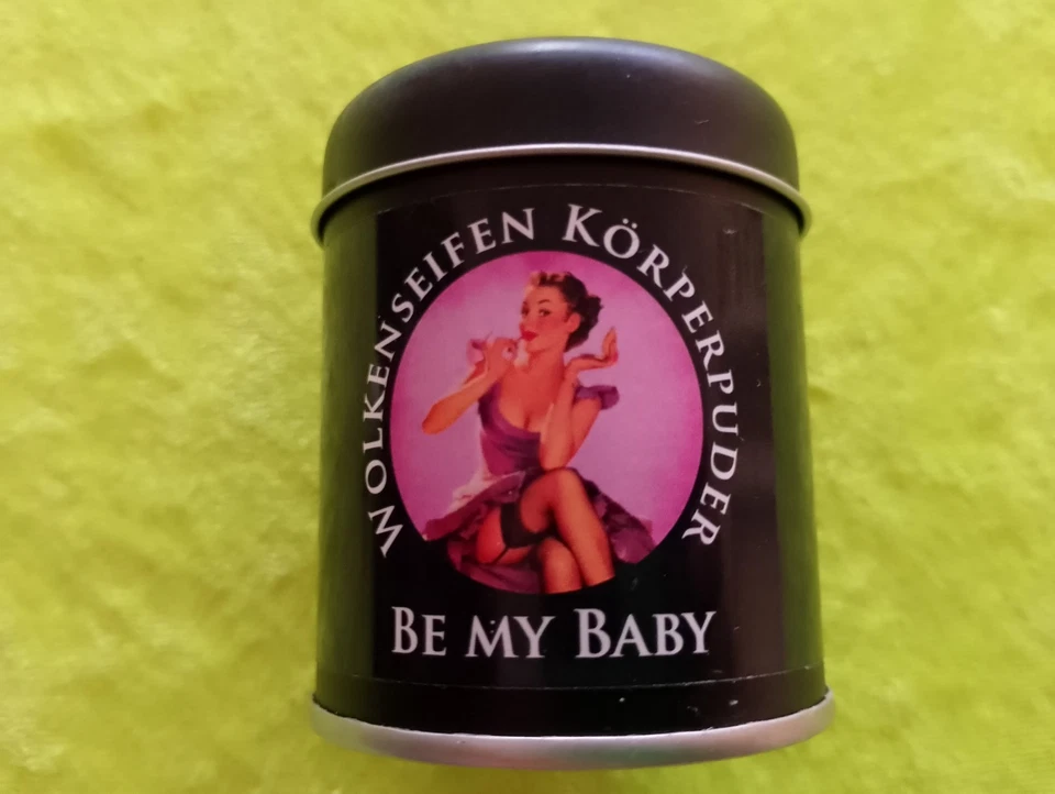 Körperpuder "Be my baby" von Wolkenseifen - Bild 1 von 1