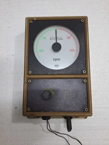 DEIF BRW-PCNB 0801-99 Norcontrol Bridge Wing Indicator Ahead 100-0-100RPM Tested - Picture 1 of 7