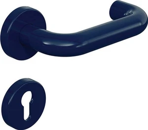 HEWI Rosettengarnitur 111R01.130 Kunststoff 50 U-Form PZ DIN links / rechts D/D - Bild 1 von 3