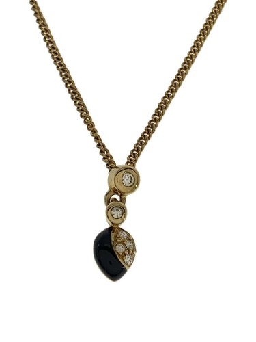 Collana Christian Dior top donna con