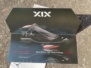 Air Jordan XIX 2004 Jumpman Michael Jordan Ad Mailing Nike Rare - Picture 1 of 6