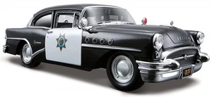 Modello Composito Buick Century 1:26 Polizia Nera - Foto 1 di 1
