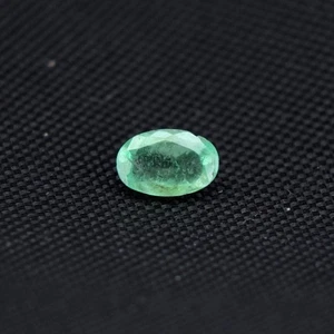 SHOLA Echt 0,42 Ct Natürlicher Smaragd aus Sambia - Bild 1 von 2