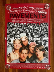 Pavements SS Theatrical Movie Poster 27x40 - Picture 1 of 11