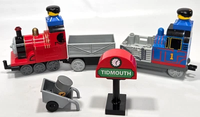LEGO Duplo Thomas  Train  Set  Parts with Figures Pre-owned Troublesome Truck - Image 1 of 4