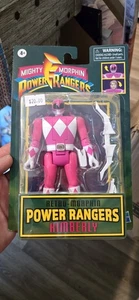 Mighty Morphin Power Rangers Kimberly Pink Ranger 6” Retro-Morphin Fliphead NEW - Picture 1 of 2