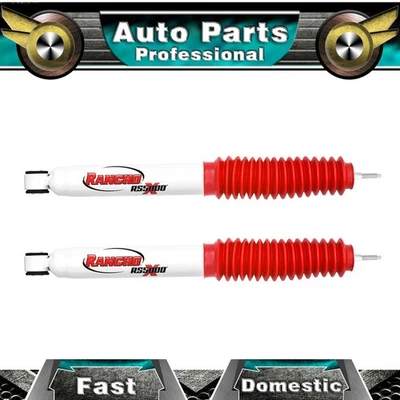 2 Amortiguadores traseros RS5000X para Toyota Tacoma 2005 2006 2007 2008 2009 2020 Foto 1 de 3