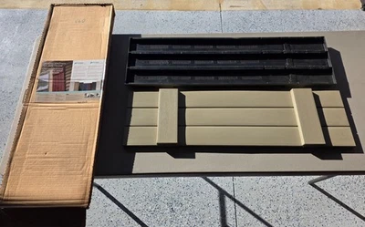 Persianas de listón para tablero de gemas de capas PlyGem exteriores guijarros 11 X 39 polipropileno Foto 1 de 2