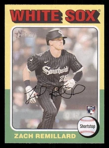 2024 Topps Heritage #402 Zach Remillard RC - Picture 1 of 2