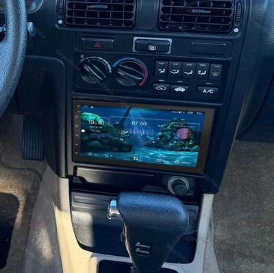 For HONDA ACCORD 1990-1993 Android 13 GPS Stereo Radio , Wireless Apple CarPlay Foto 1 de 4