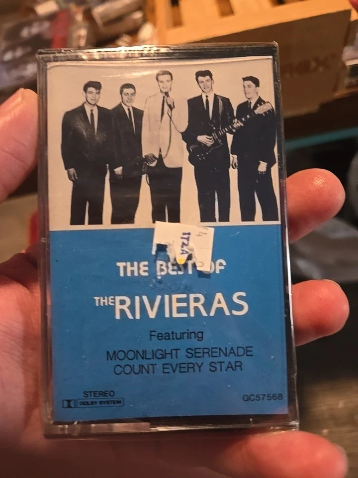 The Rivieras The Best of (Cassette) New Sealed - Image 1 of 3