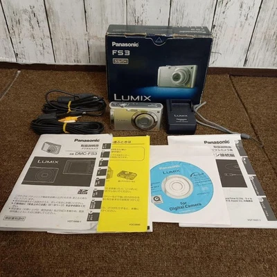 Panasonic LUMIX DMC FS3 fotocamera digitale compatta argento 12 MP - Immagine 1 di 4
