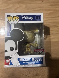 Funko Pop Disney Mickey Mouse 01 - Serie 1 Diamond - Bild 1 von 6