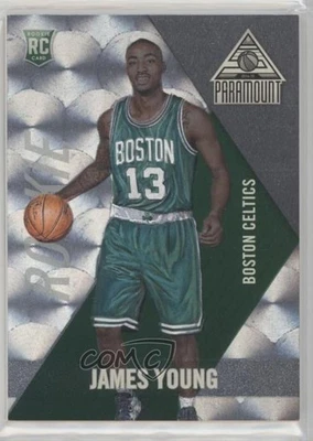 2014-15 Panini Paramount Dufex /25 Джеймс Янг #91 дебютант RC - Изображение 1 из 2