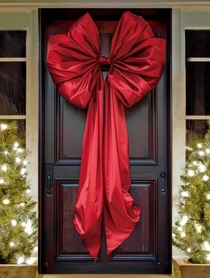 Christmas Door Hanging Banner Flag Window Traditional Wedding Decoration