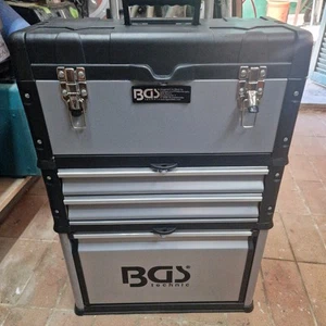 trolley portautensili vuoto - codice bgs2002 BGS officina - Foto 1 di 13