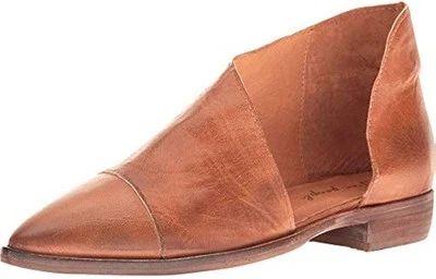 Free People Royale Flat talla 39 en marrón - Nuevo en caja Foto 1 de 4