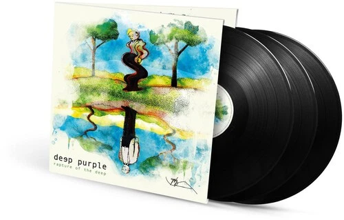 Deep Purple - Rapture Of The Deep [New Vinyl LP] Bonus Tracks, Gatefold LP Jacke - Image 1 of 1