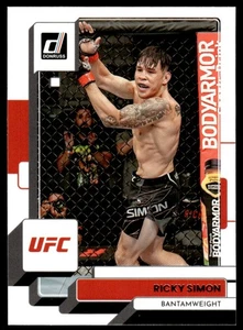 2023 Donruss UFC Ricky Simon #157 11975 - Picture 1 of 2