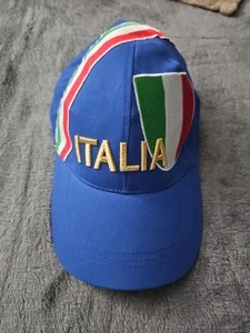 Italia Soccer ⚽️ Adjustable Hat NWOT - Picture 1 of 3