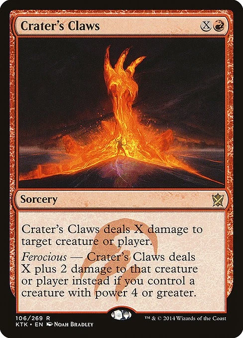 Crater's Claws - Khans of Tarkir | MTG Card - Image 1 of 1