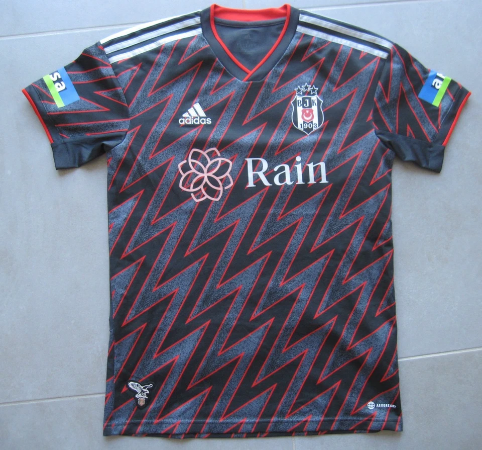 Maillot Adidas BJK Besiktas Third 2022 / 2023 Rain vintage shirt Homme taille S - Photo 1/4