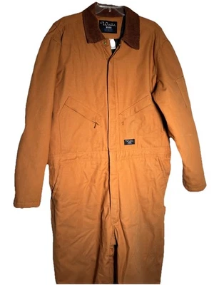 Walls Work Wear Overalls NWOT Insulated Lining 100% Cotton Heavy Durable READ - Image 1 of 4