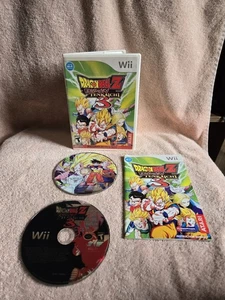 Dragon Ball Z Budokai Tenkaichi 3 für Nintendo Wii - CIB, Handbuch & Bonus Disc - Bild 1 von 10