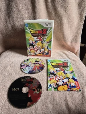 Dragon Ball Z Budokai Tenkaichi 3 for Nintendo Wii – CIB, Manual & Bonus Disc - Image 1 of 4
