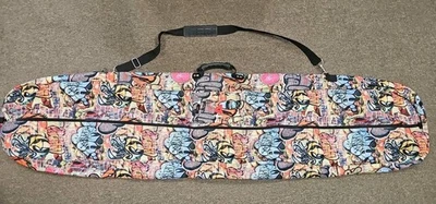 ATHALON - Bolsa de Snowboard - Ajustada Multicolor GRAFFITI  Foto 1 de 4