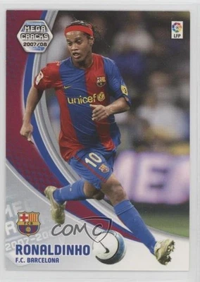 2007-08 Panini Megacracks MGK La Liga Ronaldinho #71 - Image 1 of 2