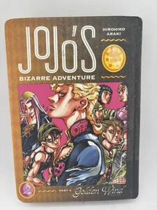 JoJo's Bizarre Adventure: Part 5 Golden Wind, Hardcover Vol. 2 Manga English - Picture 1 of 5