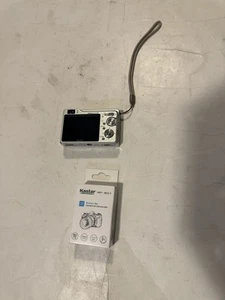 Sony Cyber-Shot DSC-W80 7.2MP Digital Camera - Silver-New Battery - Picture 1 of 4