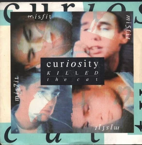 Curiosity Killed the Cat Misfit 7" vinyl UK Mercury 1986 plastic label design - Picture 1 of 3