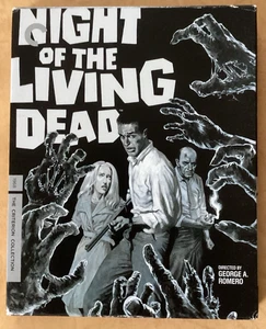 Night of the Living Dead (1968) Criterion Collection Blu-ray mit Schuber/Poster - Bild 1 von 2