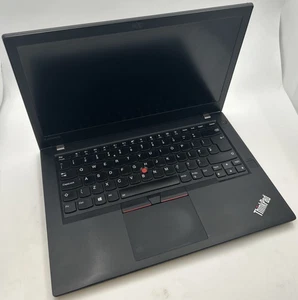 Lenovo ThinkPad T470 14" Screen i5-7300U 8GB RAM 256GB SSD - Picture 1 of 7