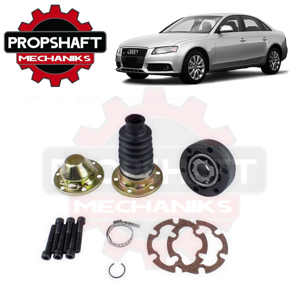 2004-2008 AUDI A4 (B7) Quattro Complete Driveshaft CV Joint Replacement Kit - Image 1 of 1