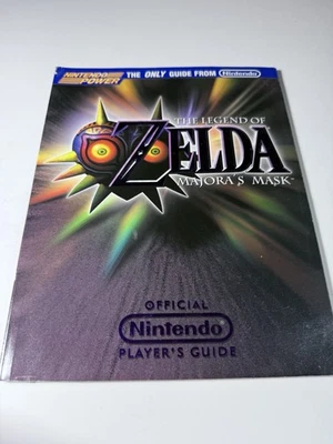 Official Nintendo Power The Legend Of Zelda: Majora’s Mask Players Guide - Image 1 of 2