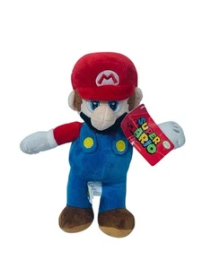 Nintendo Good Stuff Super Mario Bros Mario mini Plush Stuffed Toy 11” 2016 - Picture 1 of 7