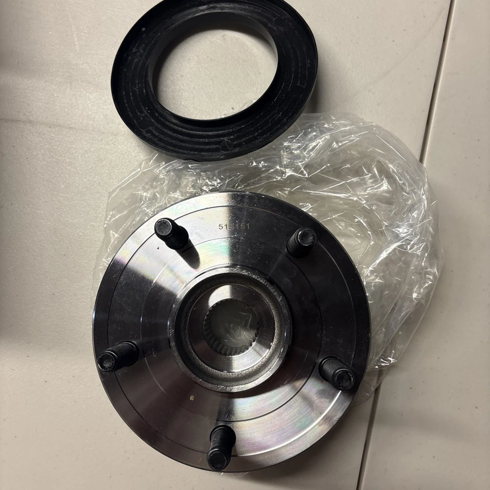 Buje de cojinete de rueda delantera MOOG 515151 para Dodge Ram 1500 2012-2018 con ABS Foto 1 de 4