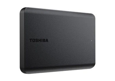 Toshiba Canvio Basics 2TB Portable External Hard Drive USB 3.0, Black - HDTB5... - Image 1 of 4