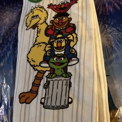 SESAME STREET  KITCHEN  TOWELS Foto 1 de 4